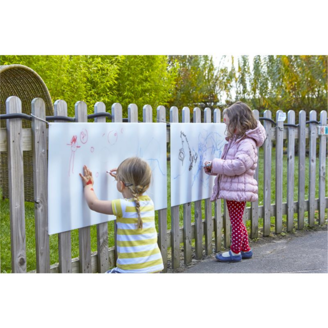 Whiteboards voor buiten