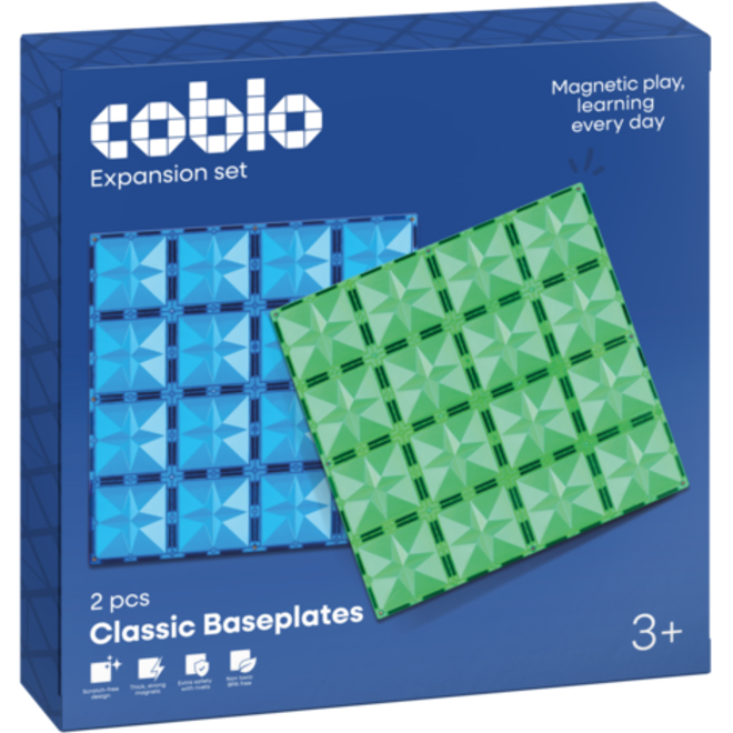 Coblo Classic Basisplaten - 2 stuks