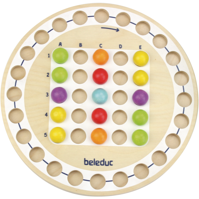 Marbelino 2 "Patroon spel
