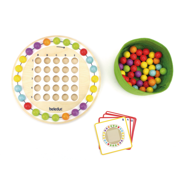 Marbelino 2 "Patroon spel