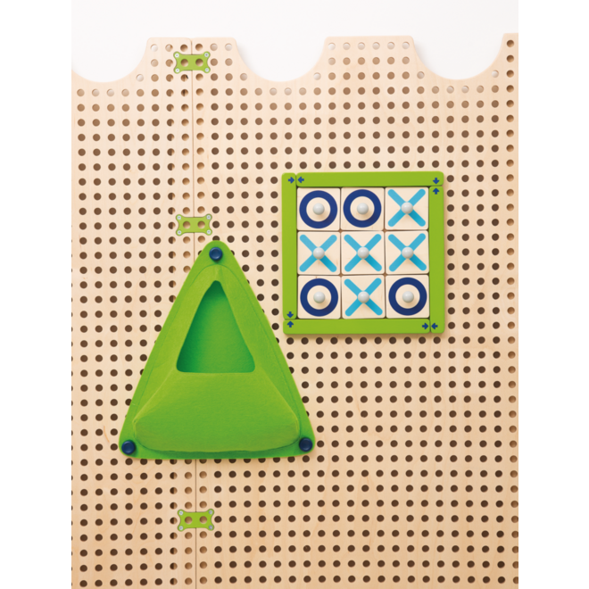 PUG IT "Tic Tac Toe / Codeerset".