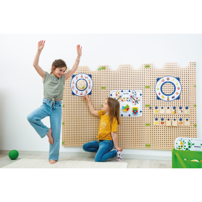 PLUG IT "Klok & Actie Folie-Set