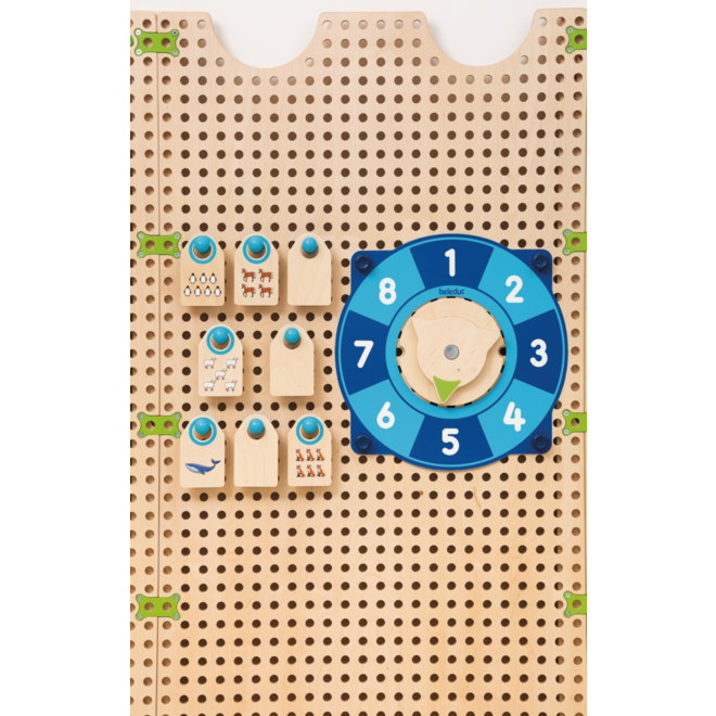 PLUG IT "Klok & Actie Folie-Set