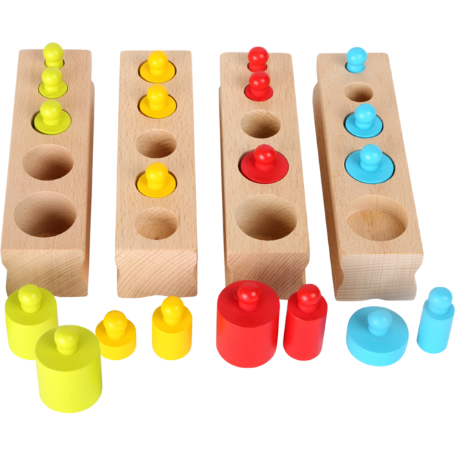 Small Foot - Houten Puzzel Grootte Sorteren