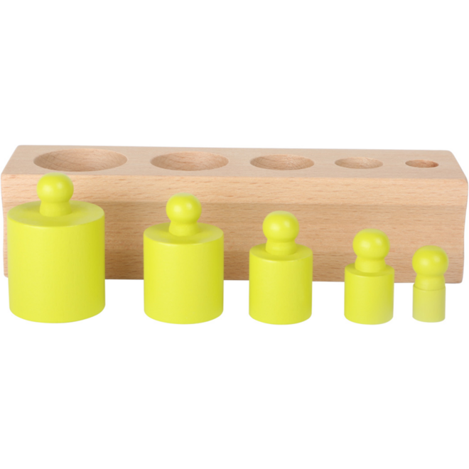 Small Foot - Houten Puzzel Grootte Sorteren
