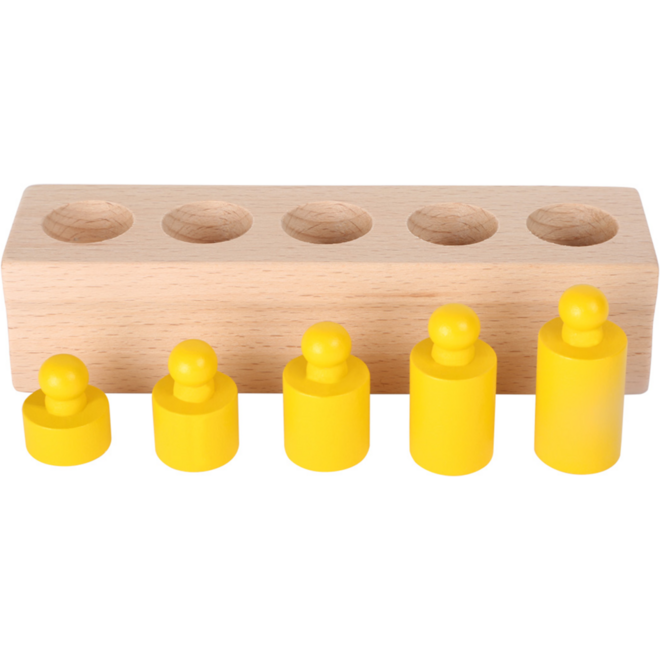 Small Foot - Houten Puzzel Grootte Sorteren