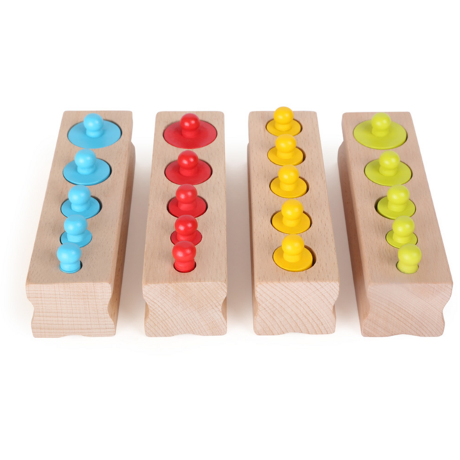 Small Foot - Houten Puzzel Grootte Sorteren