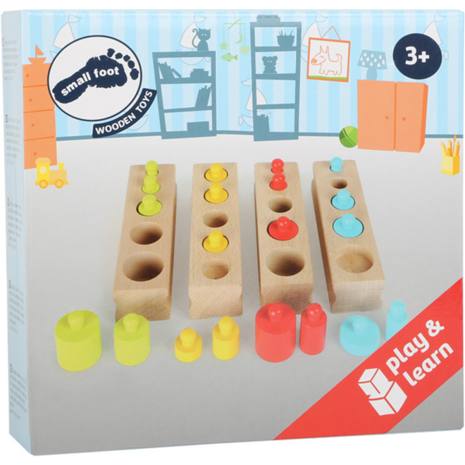 Small Foot - Houten Puzzel Grootte Sorteren