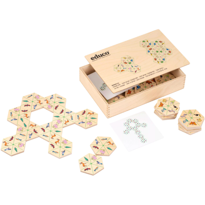 Hexagon spel