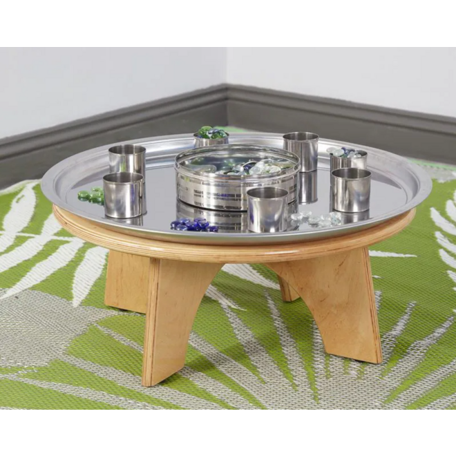 Tafel met magnetische spiegel