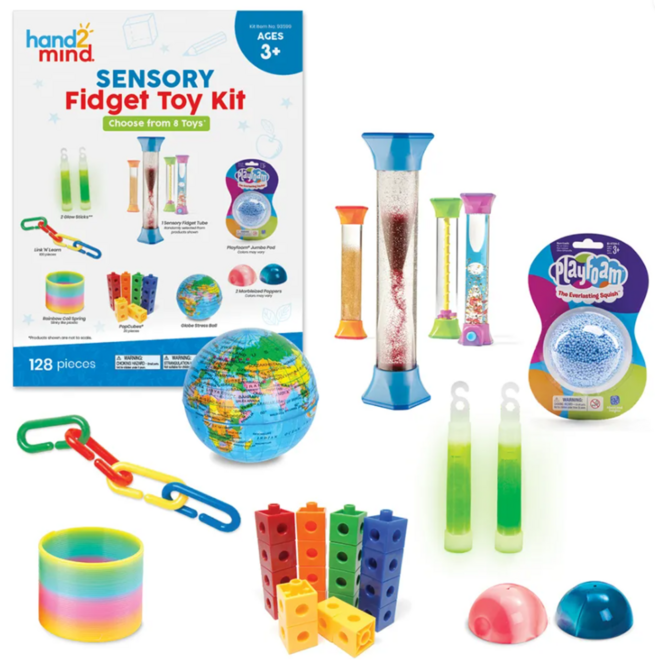 Sensory Fidget Speelgoed Set