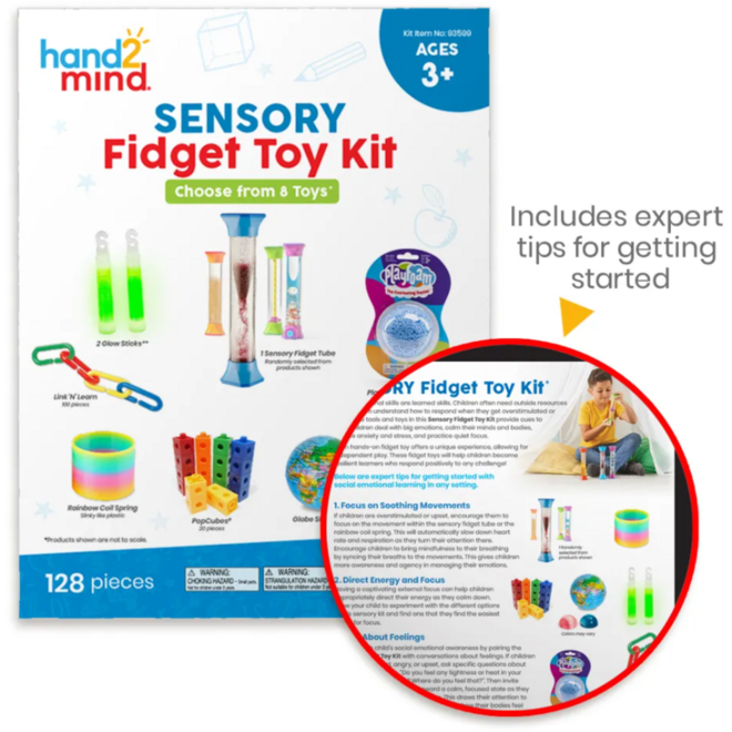 Sensory Fidget Speelgoed Set