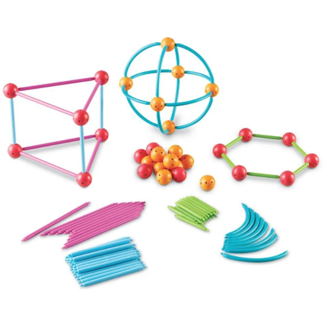Geometrische Vormen Bouwset