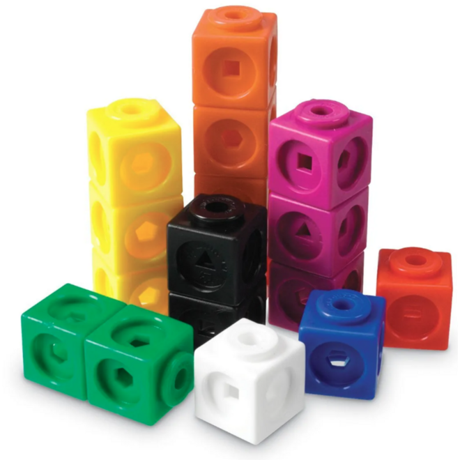 Kubussen, MathLink®, set van 100