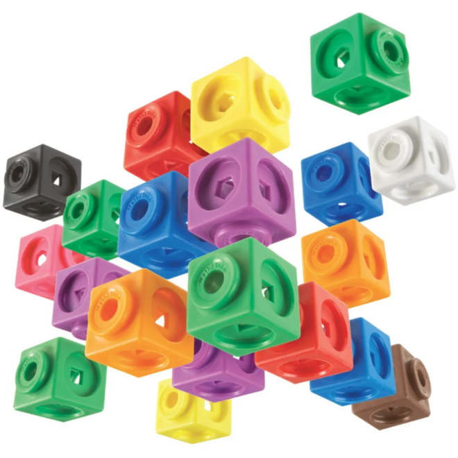 Kubussen, MathLink®, set van 100