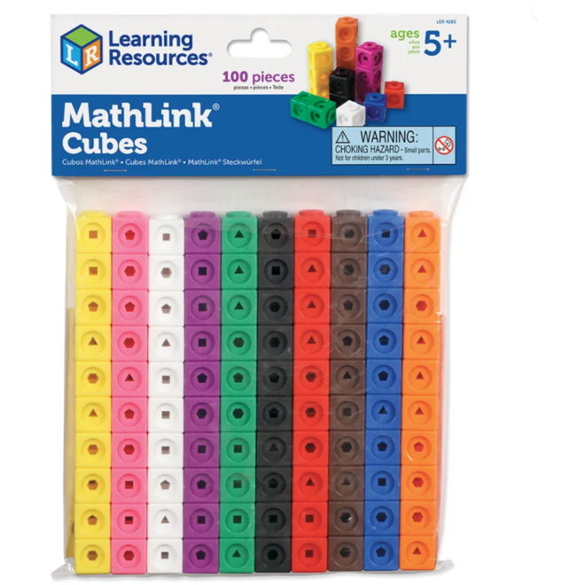 Kubussen, MathLink®, set van 100