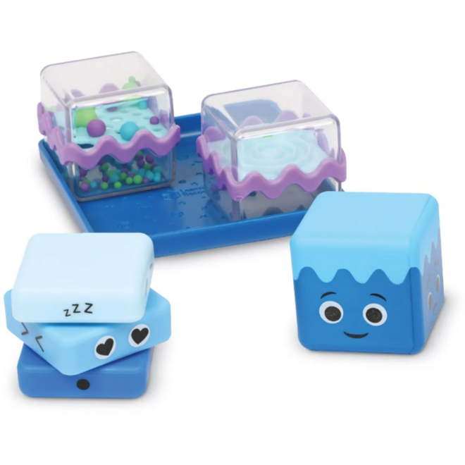 Zintuiglijke Blokjes Zintuiglijke Fidget Set, cool down