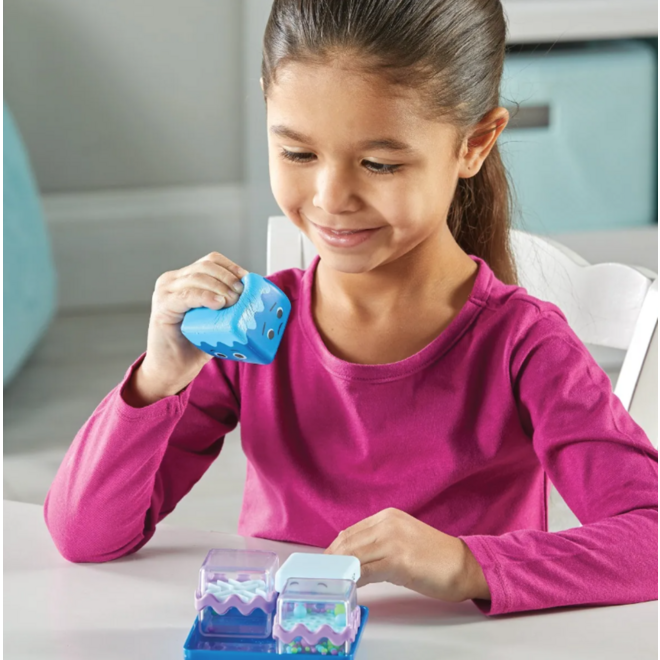 Zintuiglijke Blokjes Zintuiglijke Fidget Set, cool down