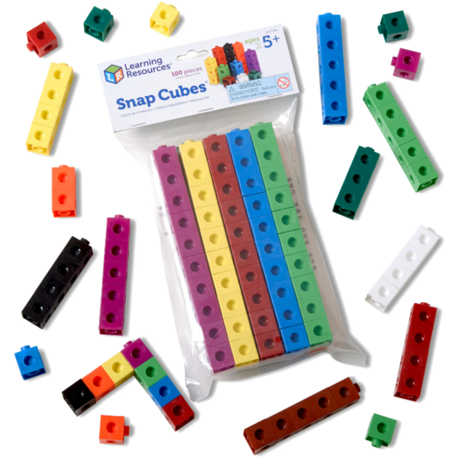 Snap Cubes® (Set van 100)