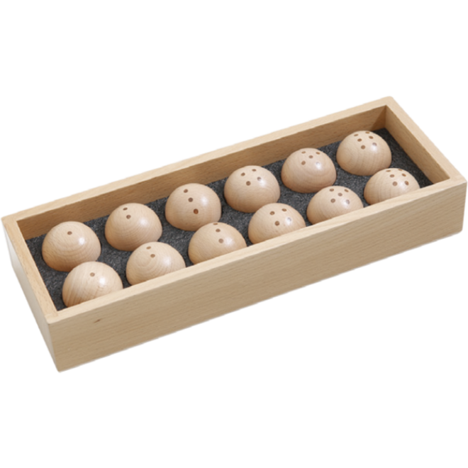 Geluidsbollen, 12 st.