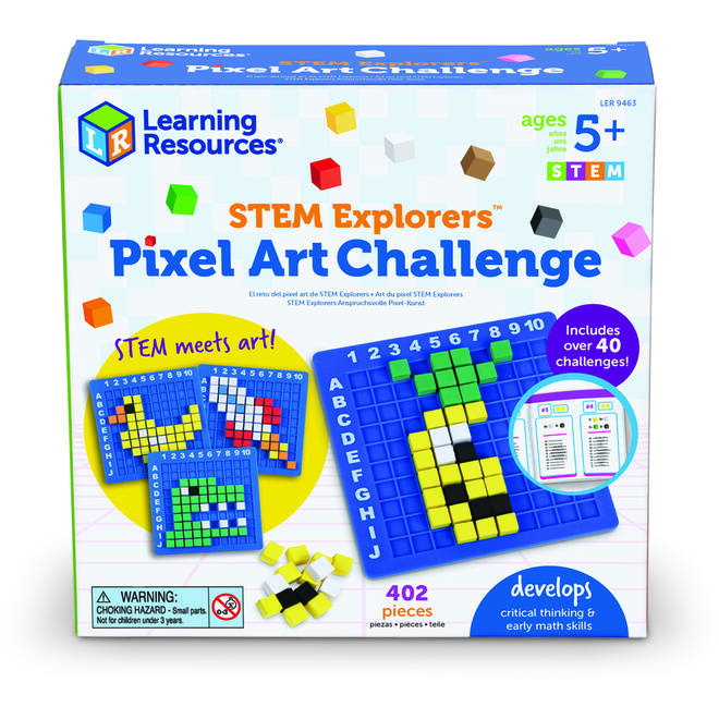 STEM Explorers™ Pixel Kunst Challenge