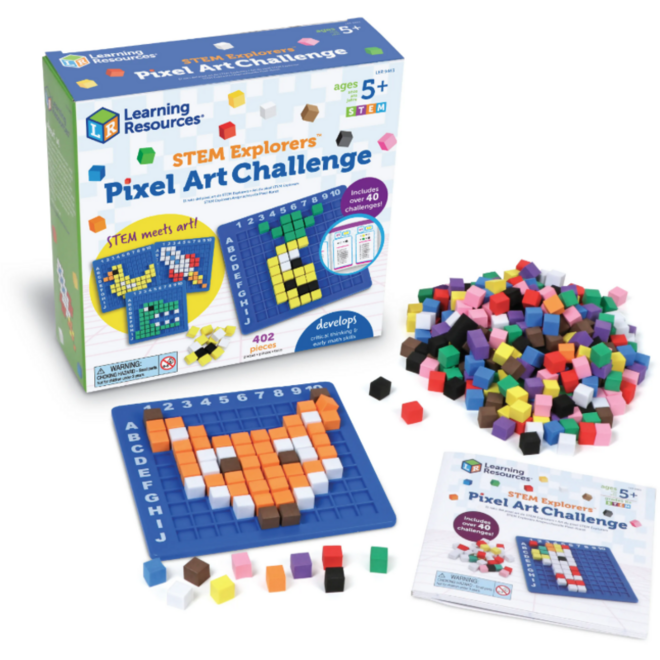 STEM Explorers™ Pixel Kunst Challenge