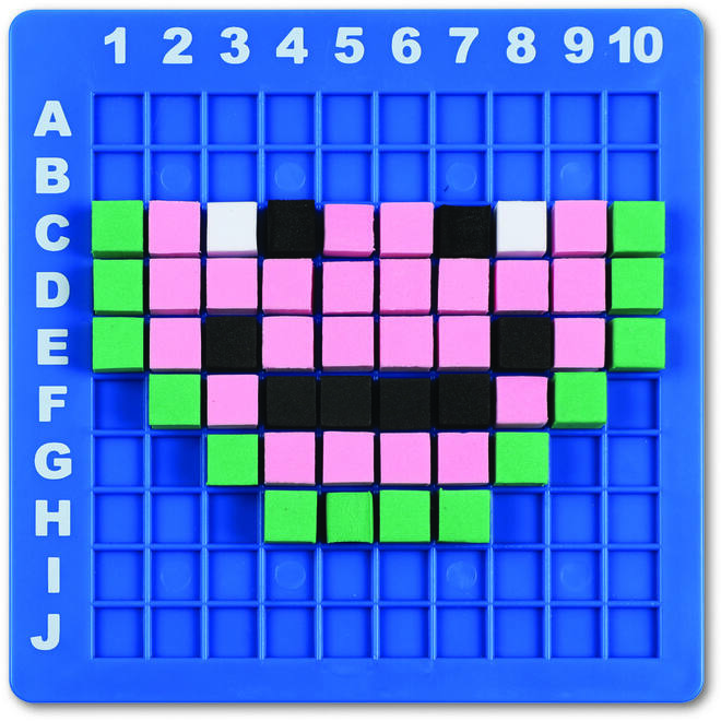STEM Explorers™ Pixel Kunst Challenge