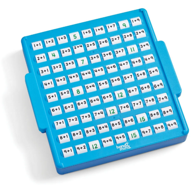 Interactief Wiskunde Feiten Bord - Optellen