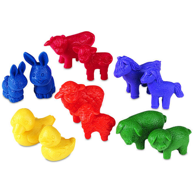 Friendly Farm® Dierentellers (set van 144)