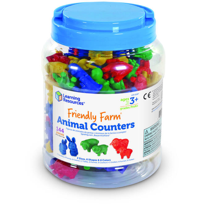 Friendly Farm® Dierentellers (set van 144)