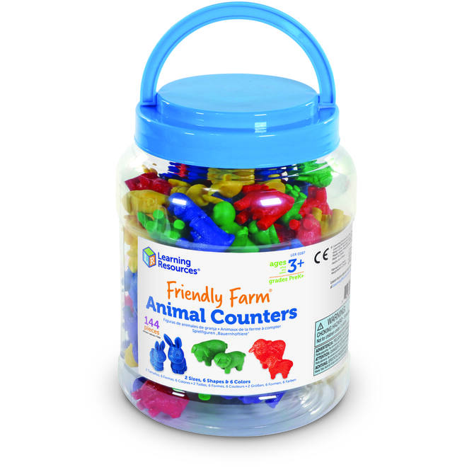 Friendly Farm® Dierentellers (set van 144)