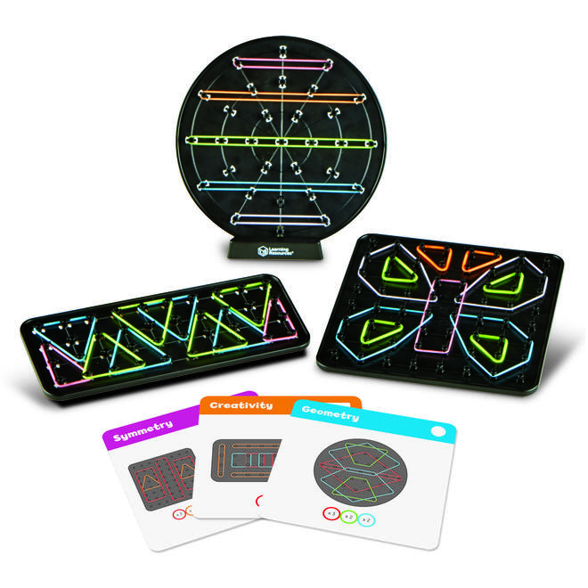 STEM Onderzoekers Geo-Glow Kunst