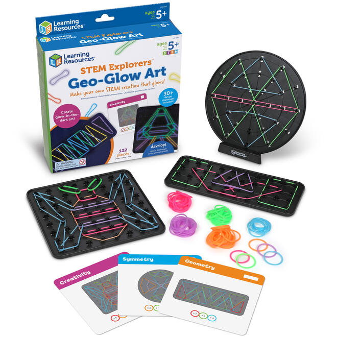 STEM Onderzoekers Geo-Glow Kunst
