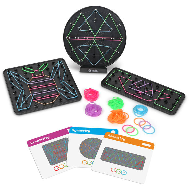 STEM Onderzoekers Geo-Glow Kunst