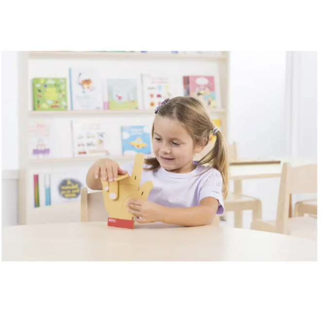 Magnetische handen om te tellen