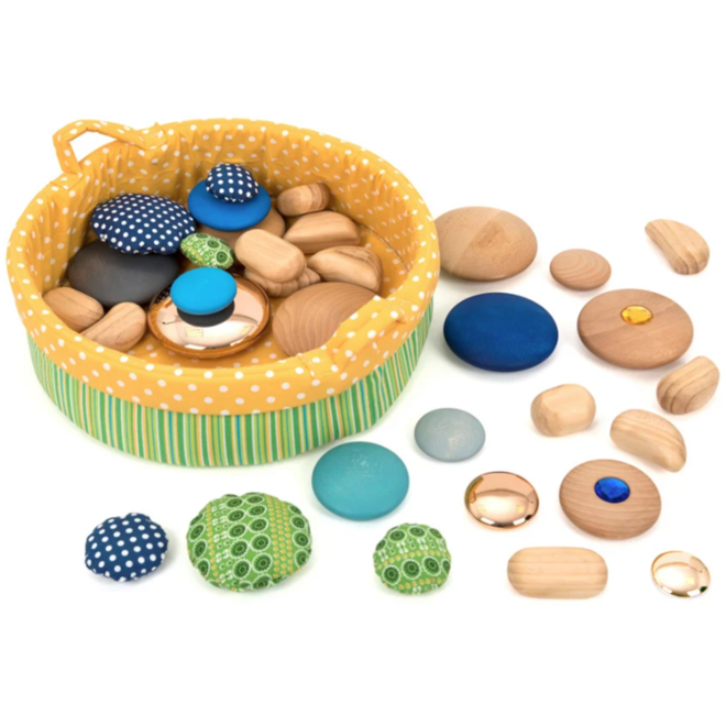 Pebble Collection Basket