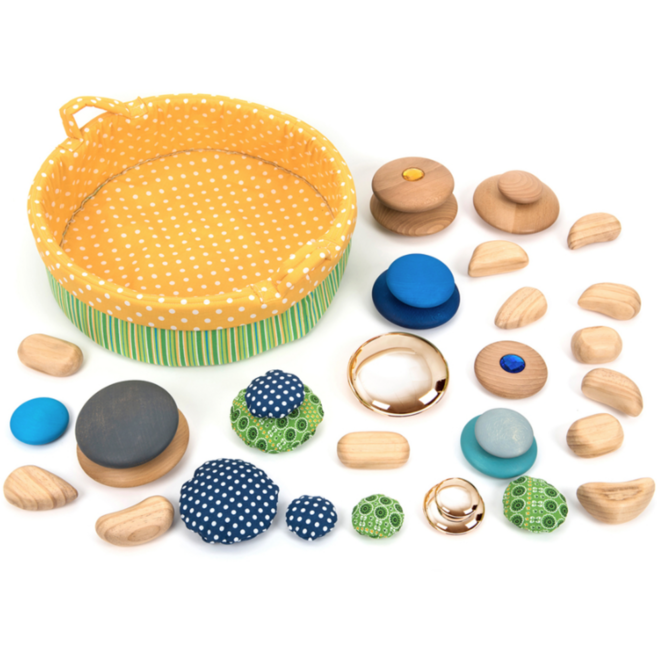 Pebble Collection Basket