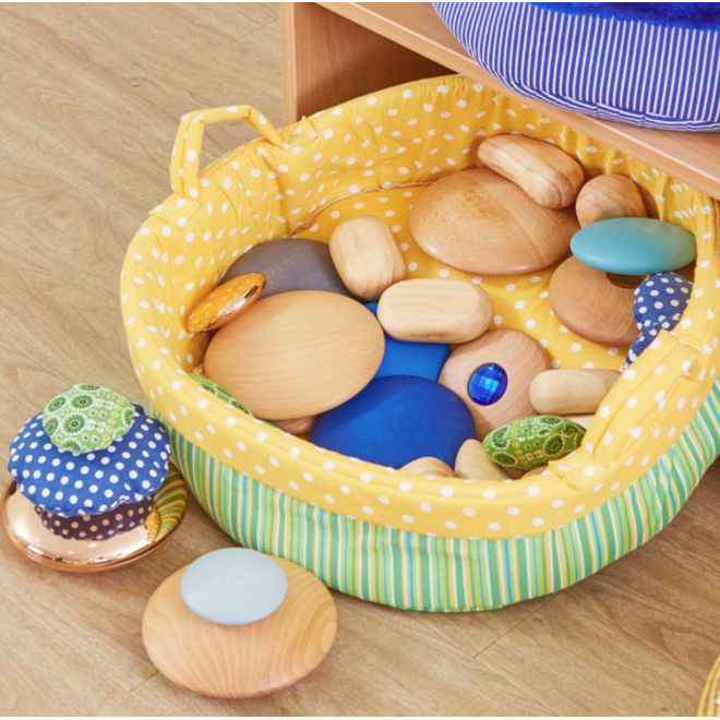 Pebble Collection Basket