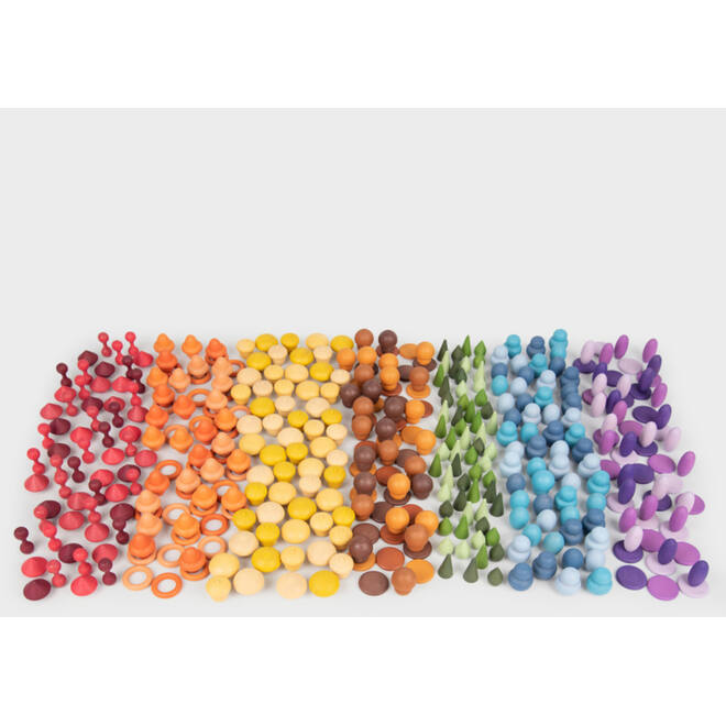 Houten schatten super set