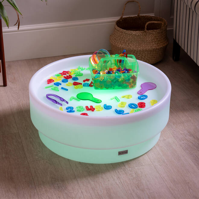 Discovery glow lage tafel
