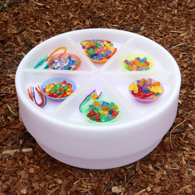 Discovery glow lage tafel