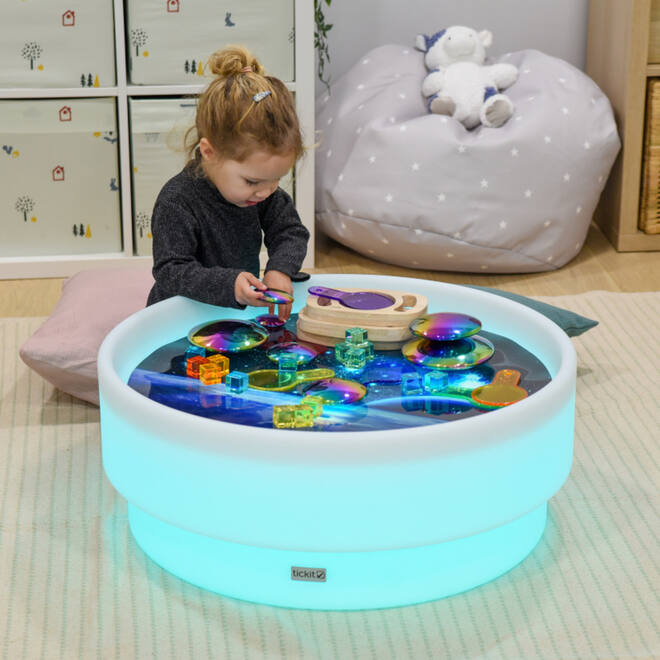 Discovery glow lage tafel