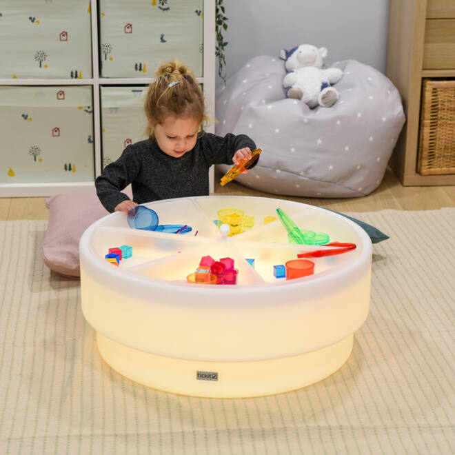 Discovery glow lage tafel