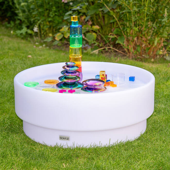 Discovery glow lage tafel