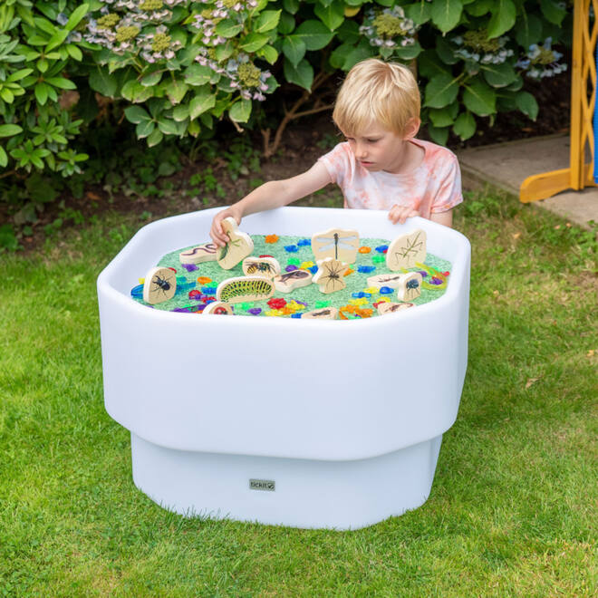 Discovery glow tafel, doorsnede 68,5 cm