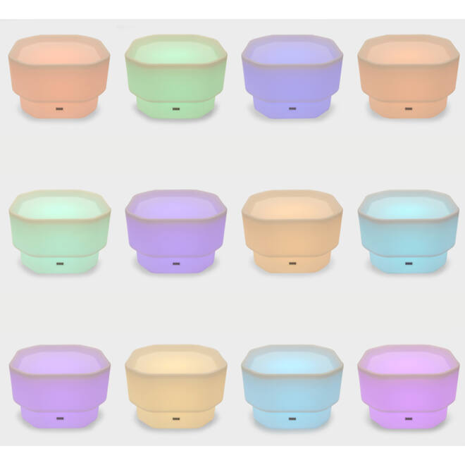 Discovery glow tafel, doorsnede 68,5 cm