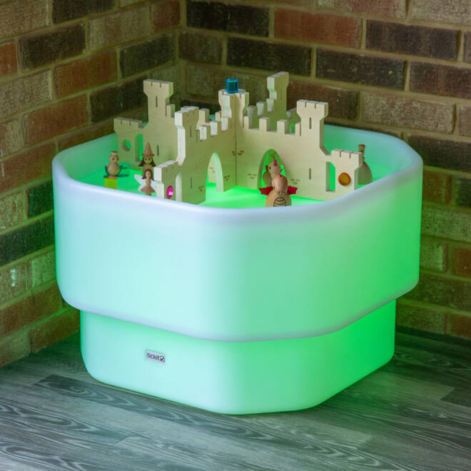 Discovery glow tafel, doorsnede 68,5 cm