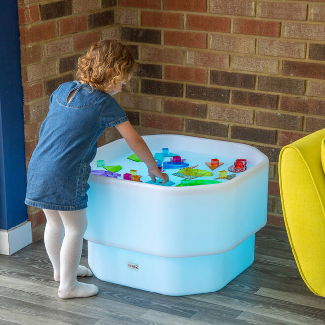 Discovery glow tafel, doorsnede 68,5 cm