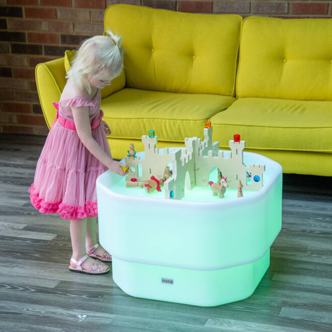 Discovery glow tafel, doorsnede 68,5 cm