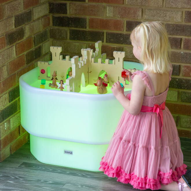 Discovery glow tafel, doorsnede 68,5 cm